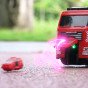 WOOPIE interaktyvus laikų sunkvežimis su judančia laiptine