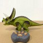 WOOPIE Nuotoliniu būdu valdomas RC dinozauras robotas Triceratops