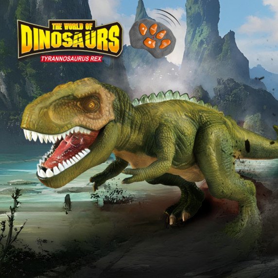 WOOPIE RC Pultinis dinosaurusas Tyranozauras Rex
