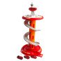 WOOPIE Spiral Track Car Garage 3 vnt.
