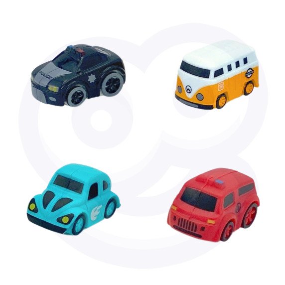 WOOPIE Interaktyvus automobilių trasa 