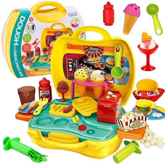 WOOPIE „Play-Doh“ užkandžių gamybos rinkinys