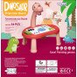 WOOPIE Paveikslėlių lenta Dinozaurų projektorius 24 šablonai + 2 žaidimai