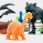 Dinozaurų figūrų rinkinys WOOPIE, 40 vnt.