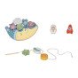 TOOKY TOY Kosminė Miego Mėnulis Balansavimo Medinis Įsimetimo Montesorio Kosmosas