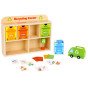 TOOKY TOY Medinis perdirbimo centro mokomasis rūšiaviklis