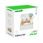 TOOKY TOY tualetinis vonios kambarys medinis tualetas su priedais