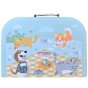 TOOKY TOY Pikniko rinkinys maisto pjaustytuvu su velkru Pusryčių rinkinys