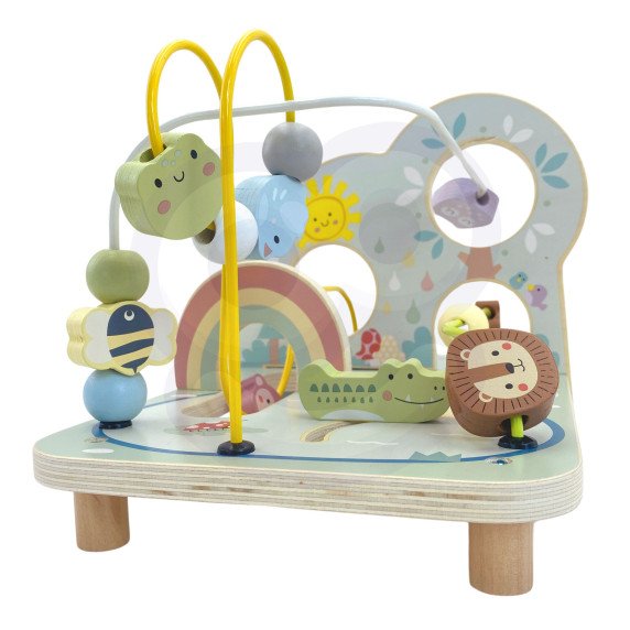 TOOKY TOY Medinis Motorinis Kilpų Miško Labyrintas