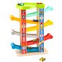 TOOKY TOY Spalvingas Slidinėjimo Keliukas Automobiliams