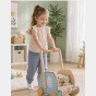 VIGA PolarB Medinis 2-in-1 Vežimėlis, Ratai, Dramblys