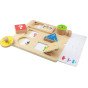 MASTERKIDZ Edukacinė lenta Atminties mokymosi Montessori