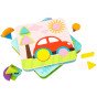 TOOKY TOY 4 in 1 Puzzle Montessori Blokų galvosūkiai