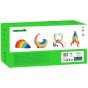 TOOKY TOY Medinis galvosūkis Montessori Vaivorykštė