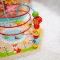 TOOKY TOY interaktyvi Medžio Montesorio šešiakampė atidarymo dėžutė