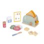TOOKY TOY Medinis Tosteris Pastelinis Pusryčių Rinkinys