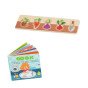 TOOKY TOY dėžutė XXL Montessori mokomoji 7in1 jutiminė dėžutė 16-18 mėnesių