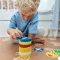 TOOKY TOY Įgūdžių žaidimas Su gyvūnų blokais FSC sertifikuoti