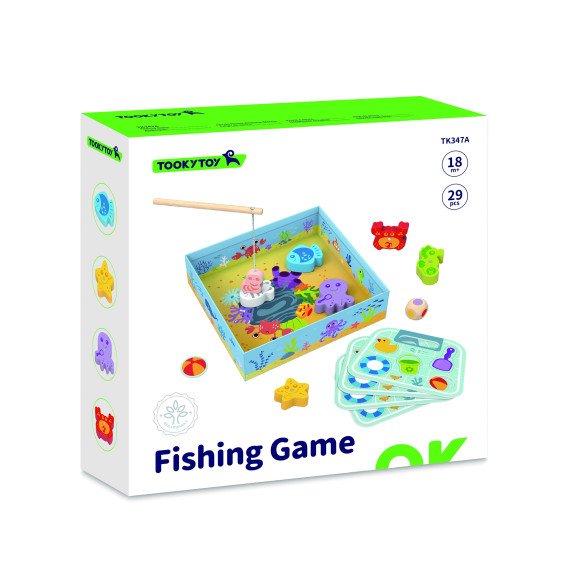 TOOKY TOY Žūklės žaidimas Arkadinis žaidimas