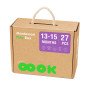 TOOKY TOY dėžutė XXL Montessori edukacinė 6in1 pojūčių dėžė 13-15 mėn.