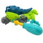 WOOPIE varžtai Dinosaurams 4 dalių konstrukcijos rinkinys dėžutėje + 2 sraigto atsuktuvai