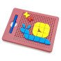 WOOPIE Magnetinis puzzle 2 į 1 Magnetinė piešimo lenta su 112 detalių.