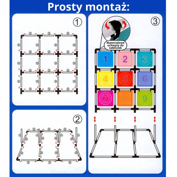 WOOPIE Frisbee XXL Mesti į Taikinio Gaudymo Žaidimas
