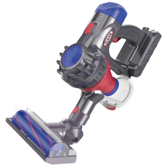 WOOPIE 3-in-1 Interaktyvus vertikalus siurblys vaikams su siurbimo funkcija