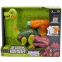 WOOPIE Dinozaurų rinkinys su sukimu + gręžtuvas, 31 vnt.