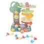 WOOPIE GREEN Montessori 4-in-1 kamuolių trasa veikla medis FSC