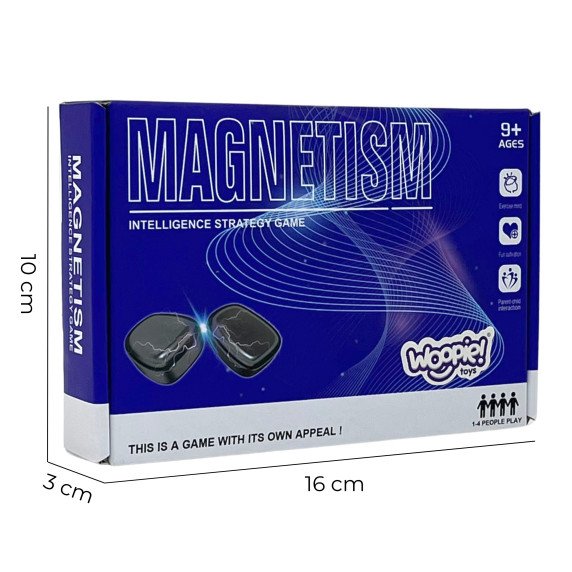 WOOPIE žaidimas su magnetiniais akmenimis virvėje 20 vnt.