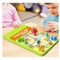 WOOPIE Magnetinis Labirintas 2 in 1 Ludo Žaidimas