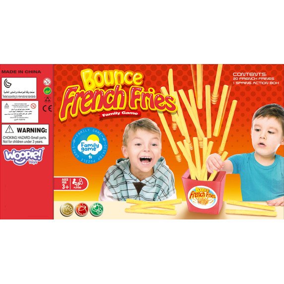 WOOPIE Sprogus Bulvės Žaidimas Arcade