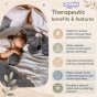 WOOPIE Koala anti-streso jutiklinis svorinis žaislas 65 cm 1500 g