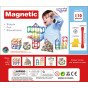 WOOPIE Magnetinės Konstrukcijos Blokai Kūrybinis Galvosūkis 110 vnt.