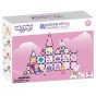 WOOPIE Magnetiniai Blokai princesės pilis rinkinys, 50 vnt.