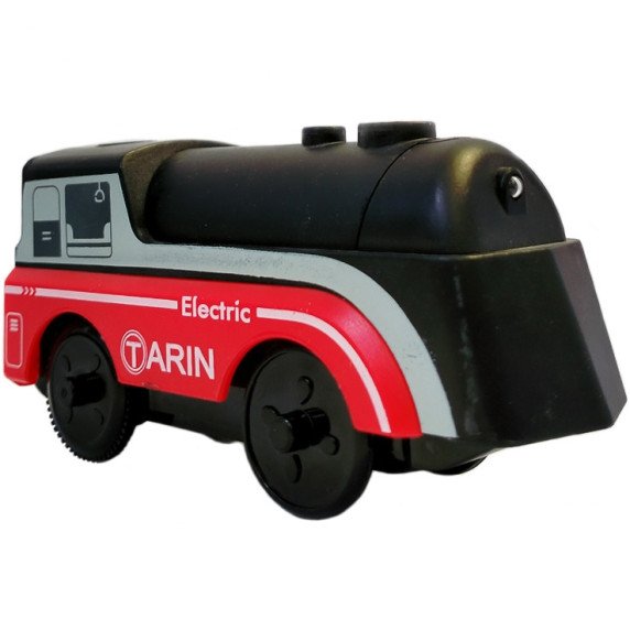 WOOPIE Elektrinis Lokomotyvas Traukinys Magnetas Automobiliai