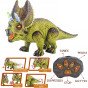 WOOPIE Nuotoliniu būdu valdomas RC dinozauras robotas Triceratops