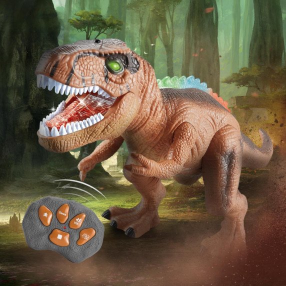 WOOPIE RC Pultinis dinosaurusas Tyranozauras Rex