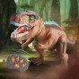 WOOPIE RC Pultinis dinosaurusas Tyranozauras Rex