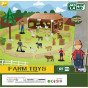 WOOPIE Mažasis Fermeris Ūkio Rinkinys + Gyvūnai ir Priedai