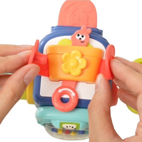 WOOPIE Pingvinas Montessori jutimo kubas 6-i-1