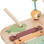WOOPIE GREEN Medinis Edukacinis Stalo Muzikinis Jutiklinis Labirintas 5 į 1