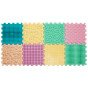 Taktilinis masažinis takelis Ortek „Puzzle Mix“ (8 vnt.)