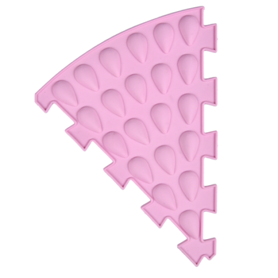 Moduliniai sensoriniai kilimėliai Ortek „Puzzle Mix“ (8 + 8 vnt.)