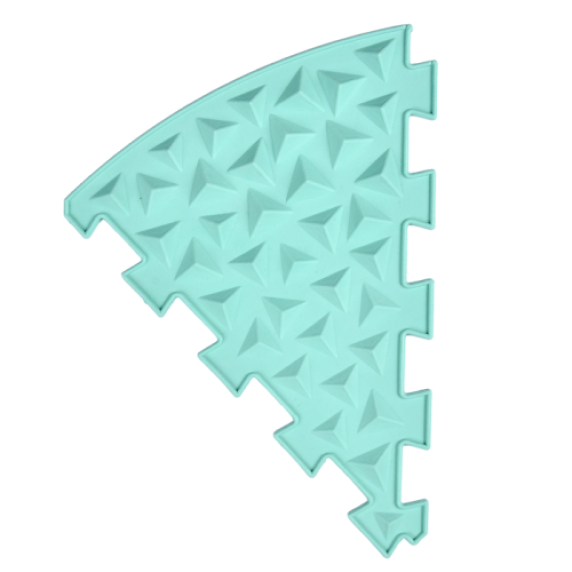 Moduliniai sensoriniai kilimėliai Ortek „Puzzle Mix“ (8 + 8 vnt.)