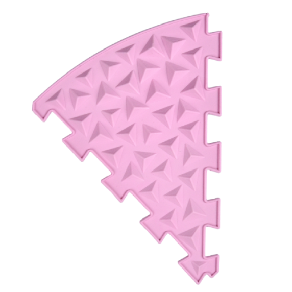 Moduliniai sensoriniai kilimėliai Ortek „Puzzle Mix“ (8 + 8 vnt.)