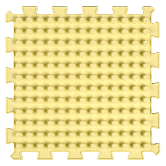 Moduliniai sensoriniai kilimėliai Ortek „Puzzle Mix“ (8 + 8 vnt.)