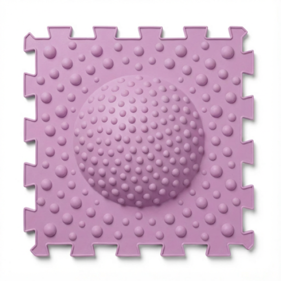 Ortopedinė dėlionė - kilimas Ortek “Multi Mix” (6 + 6 + 12 vnt.)