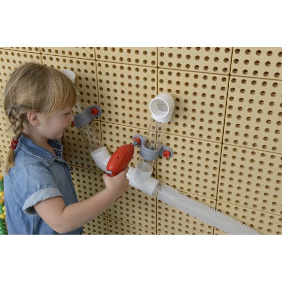 MASTERKIDZ 8 dalų skrūvmaigtukų įrankių rinkinys STEM mokslui ir kūrybiškumui.